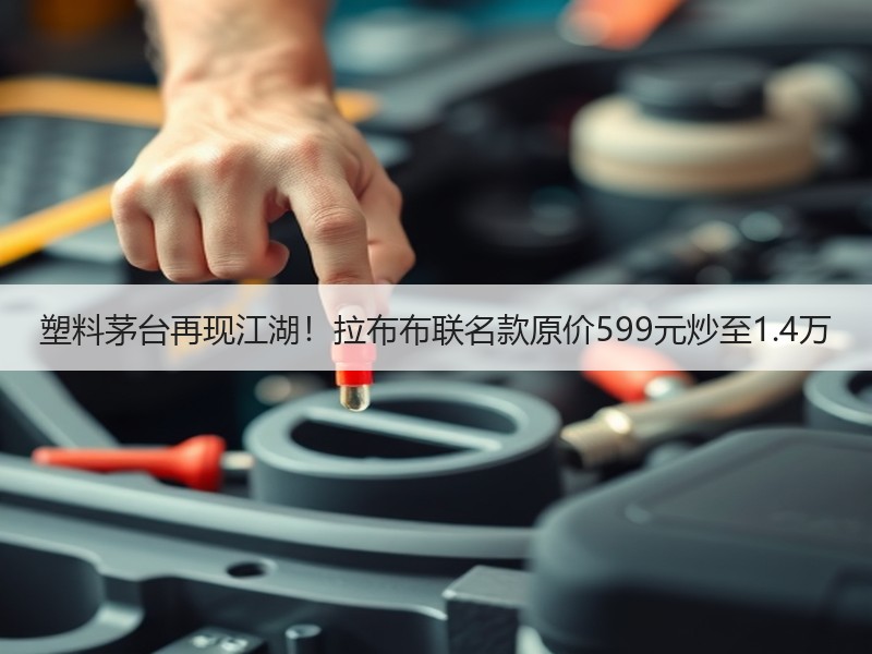 塑料茅台再现江湖！拉布布联名款原价599元炒至1.4万