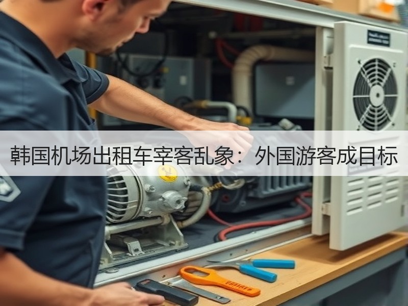 韩国机场出租车宰客乱象：外国游客成目标