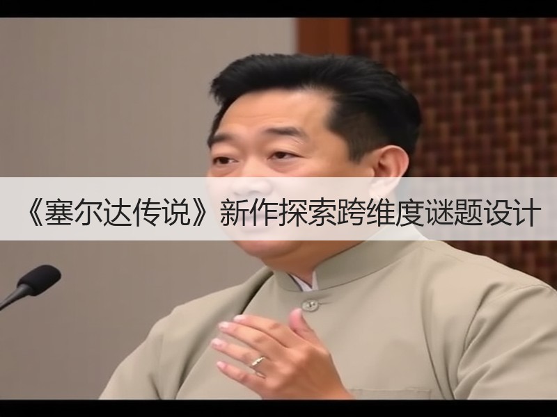 《塞尔达传说》新作探索跨维度谜题设计
