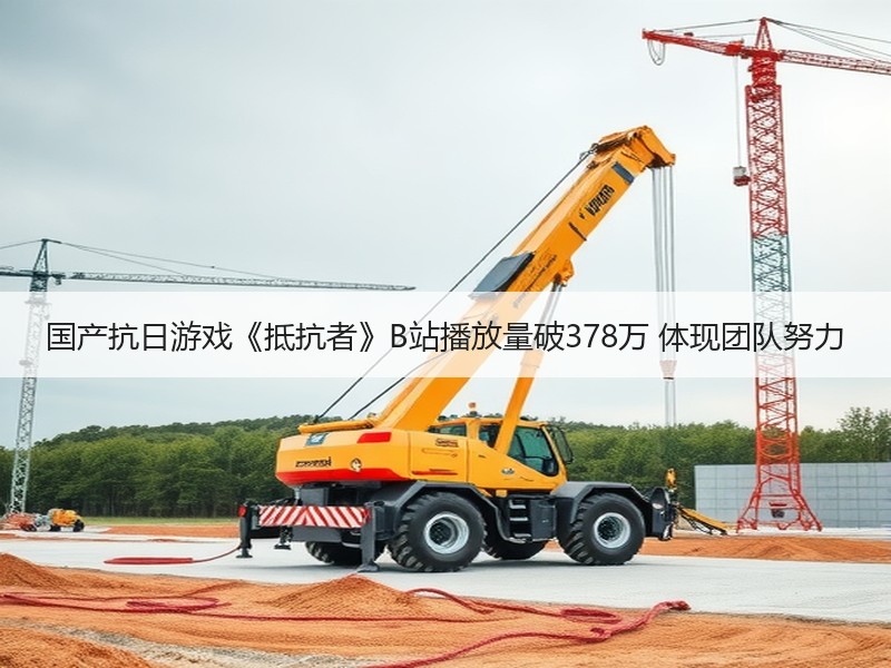 国产抗日游戏《抵抗者》B站播放量破378万 体现团队努力