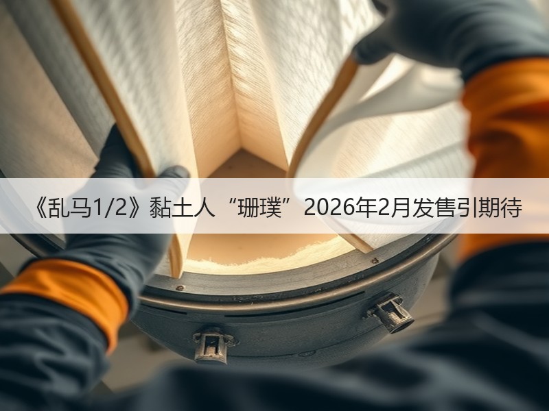 《乱马1/2》黏土人“珊璞”2026年2月发售引期待
