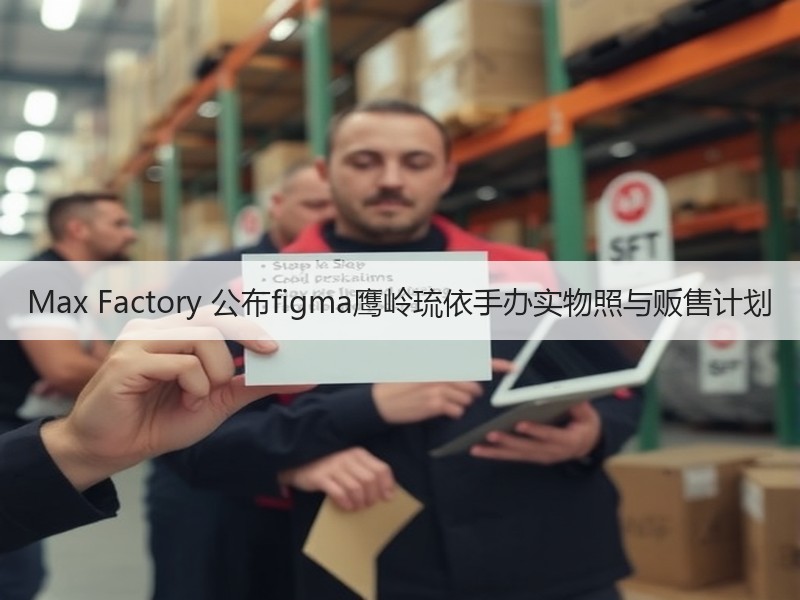 Max Factory 公布figma鹰岭琉依手办实物照与贩售计划
