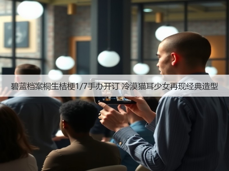 碧蓝档案桐生桔梗1/7手办开订 冷漠猫耳少女再现经典造型