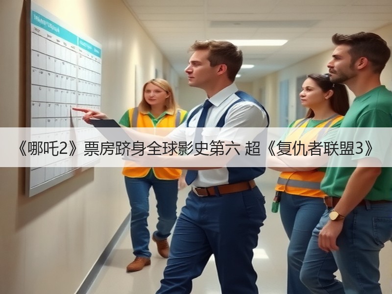 《哪吒2》票房跻身全球影史第六 超《复仇者联盟3》
