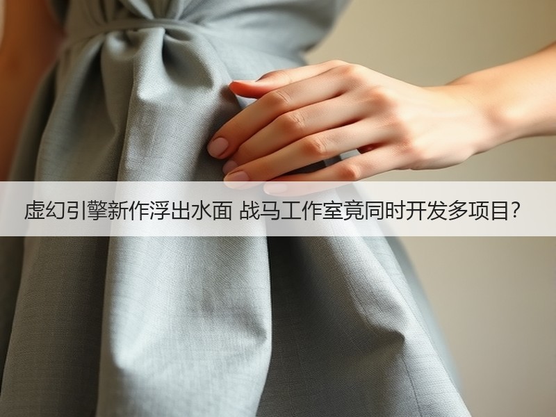 虚幻引擎新作浮出水面 战马工作室竟同时开发多项目？