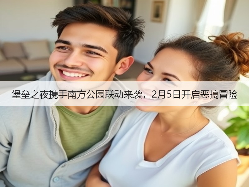 堡垒之夜携手南方公园联动来袭，2月5日开启恶搞冒险