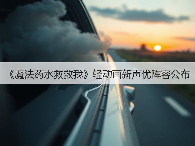 《魔法药水救救我》轻动画新声优阵容公布
