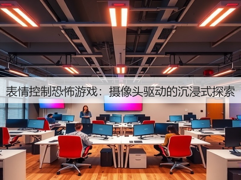 表情控制恐怖游戏：摄像头驱动的沉浸式探索