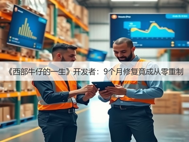《西部牛仔的一生》开发者：9个月修复竟成从零重制