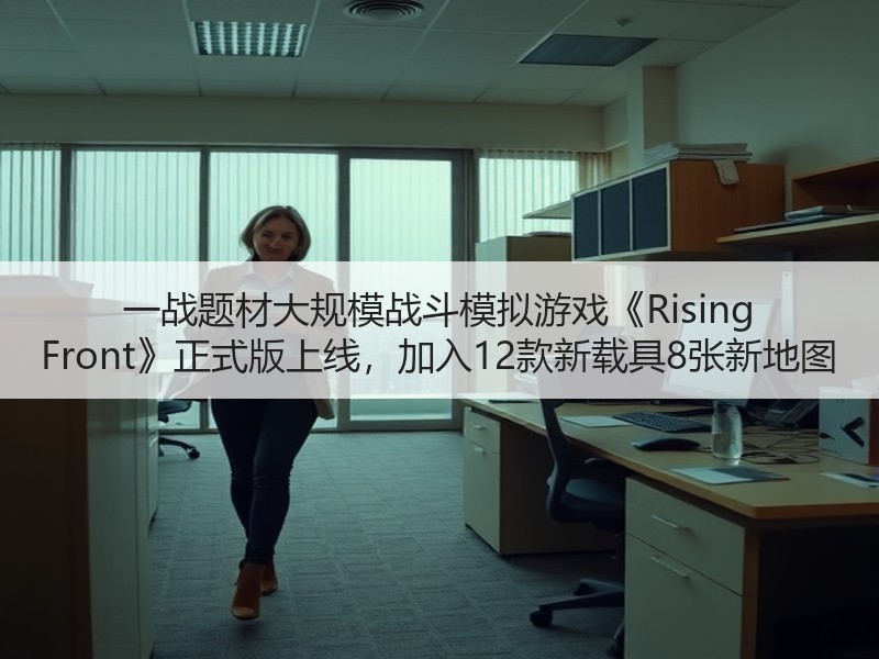 一战题材大规模战斗模拟游戏《Rising Front》正式版上线，加入12款新载具8张新地图