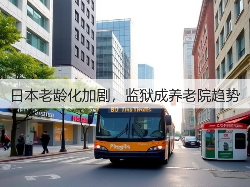 日本老龄化加剧，监狱成养老院趋势