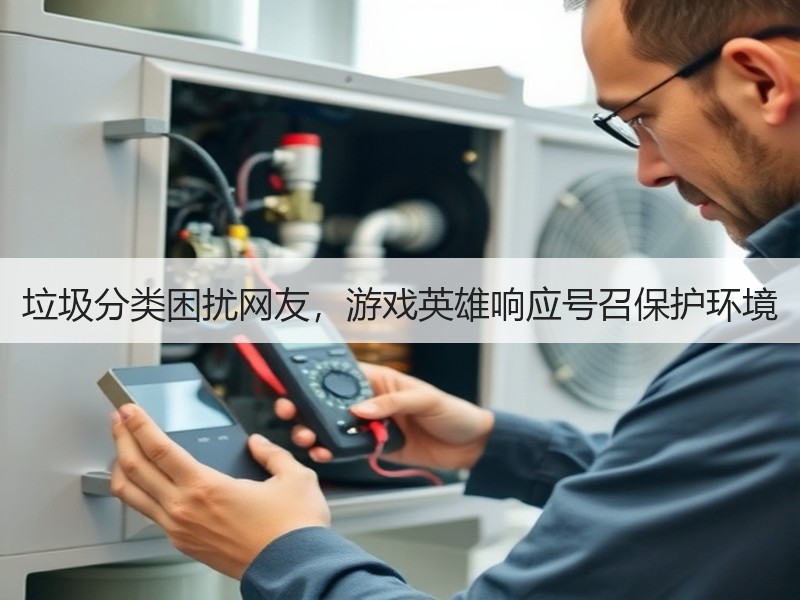 垃圾分类困扰网友，游戏英雄响应号召保护环境