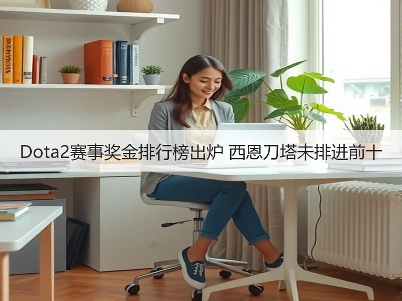 Dota2赛事奖金排行榜出炉 西恩刀塔未排进前十