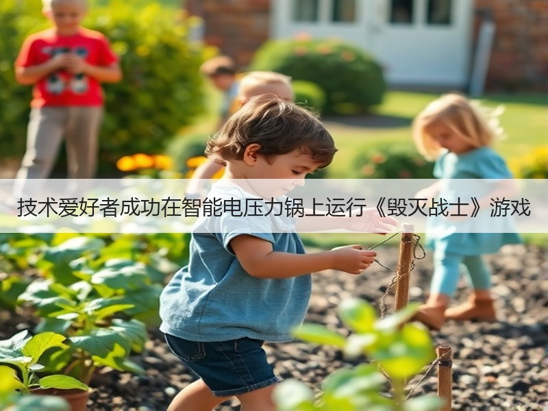 技术爱好者成功在智能电压力锅上运行《毁灭战士》游戏