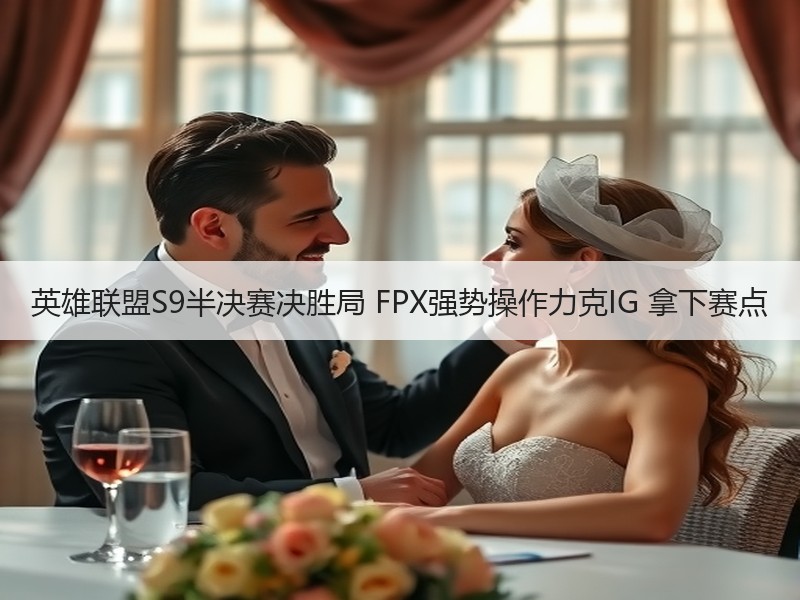 英雄联盟S9半决赛决胜局 FPX强势操作力克IG 拿下赛点