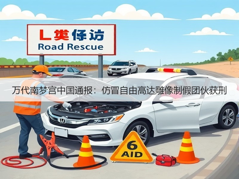 万代南梦宫中国通报：仿冒自由高达雕像制假团伙获刑