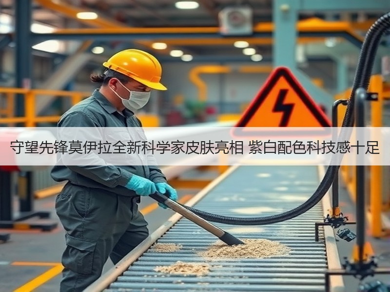 守望先锋莫伊拉全新科学家皮肤亮相 紫白配色科技感十足