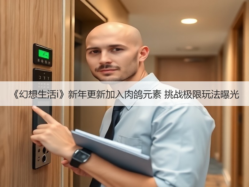 《幻想生活i》新年更新加入肉鸽元素 挑战极限玩法曝光