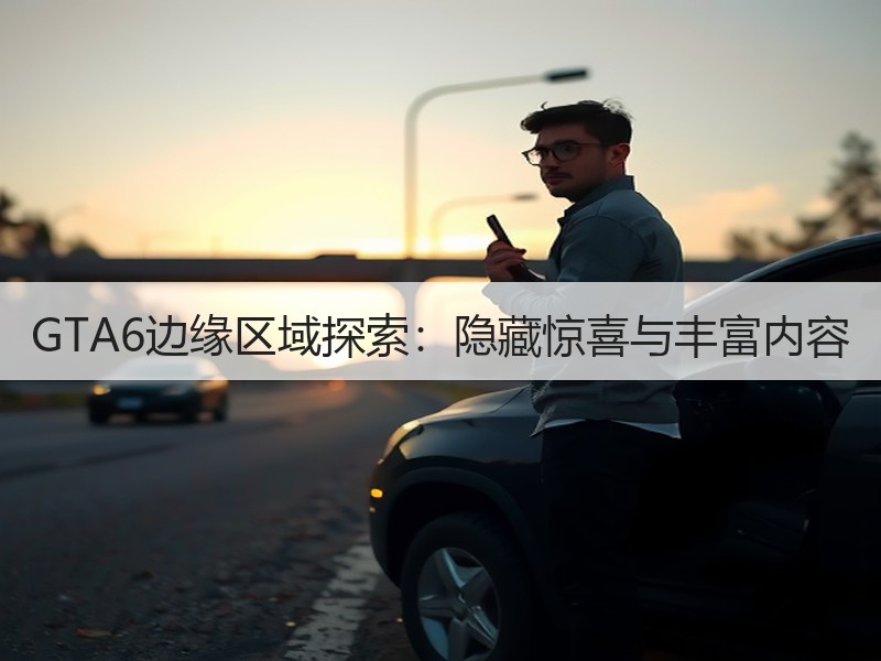 GTA6边缘区域探索：隐藏惊喜与丰富内容