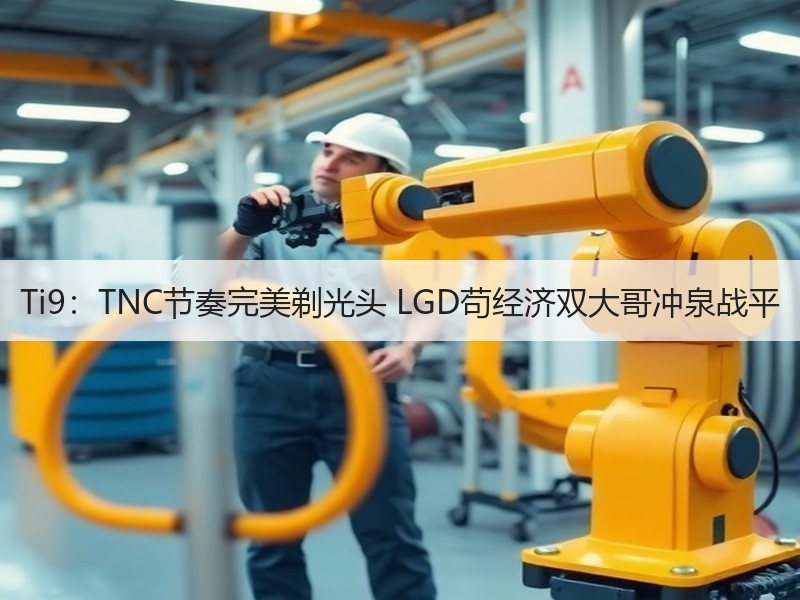 Ti9：TNC节奏完美剃光头 LGD苟经济双大哥冲泉战平