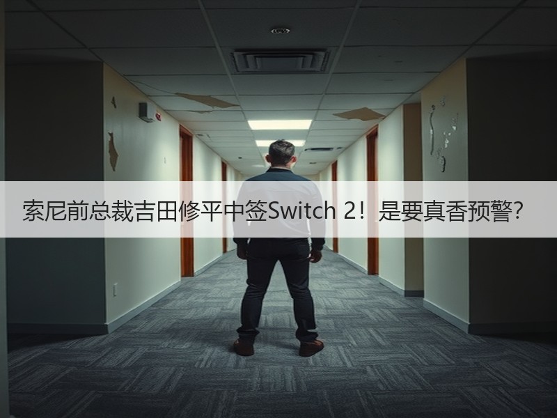 索尼前总裁吉田修平中签Switch 2！是要真香预警？