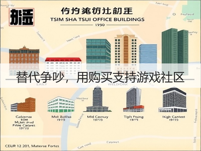 替代争吵，用购买支持游戏社区