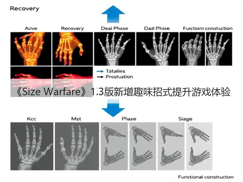 《Size Warfare》1.3版新增趣味招式提升游戏体验