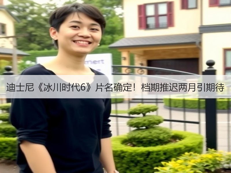 迪士尼《冰川时代6》片名确定！档期推迟两月引期待