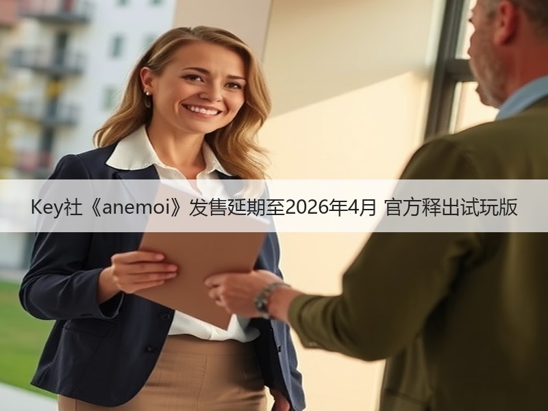 Key社《anemoi》发售延期至2026年4月 官方释出试玩版