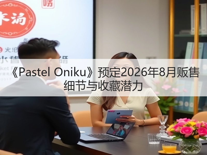 《Pastel Oniku》预定2026年8月贩售 细节与收藏潜力