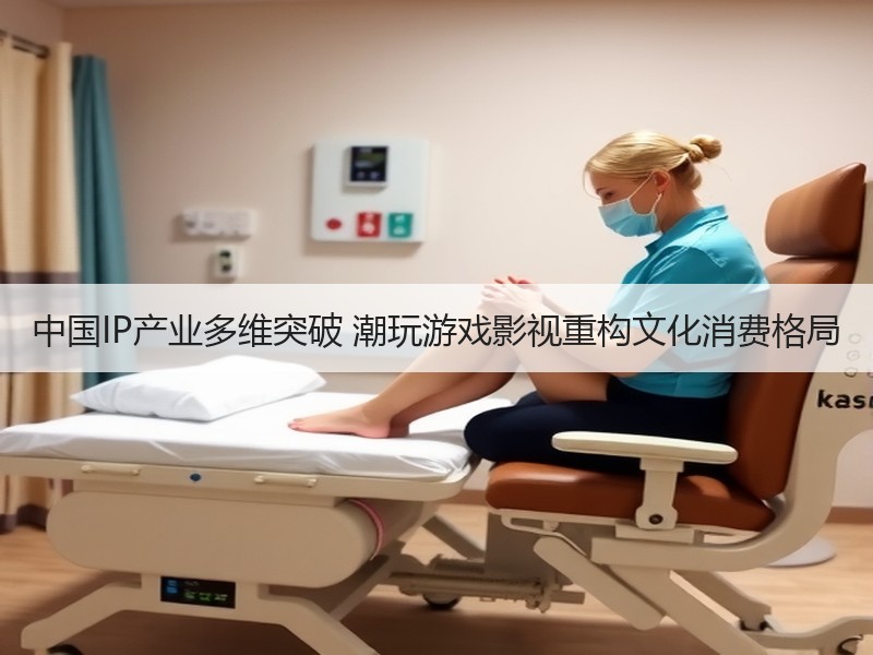 中国IP产业多维突破 潮玩游戏影视重构文化消费格局
