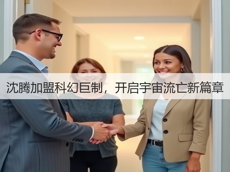 沈腾加盟科幻巨制，开启宇宙流亡新篇章