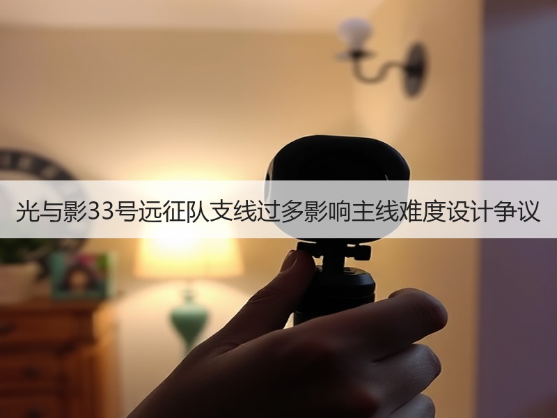 光与影33号远征队支线过多影响主线难度设计争议