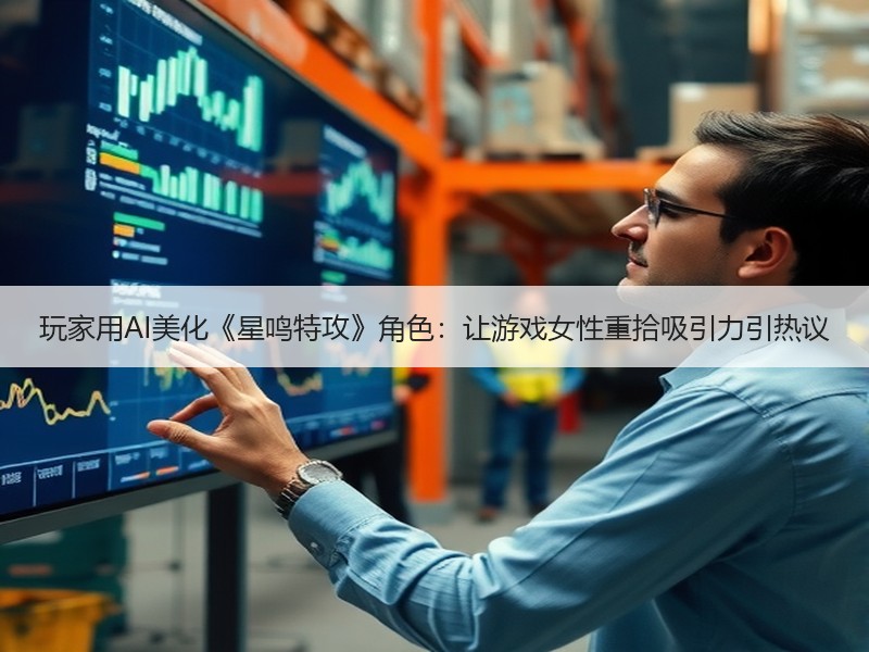 玩家用AI美化《星鸣特攻》角色：让游戏女性重拾吸引力引热议