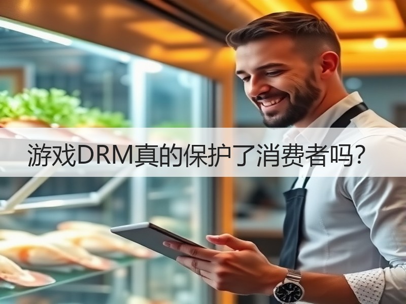 游戏DRM真的保护了消费者吗？