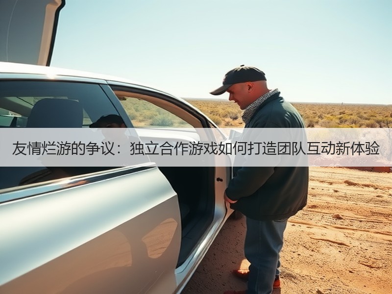 友情烂游的争议：独立合作游戏如何打造团队互动新体验