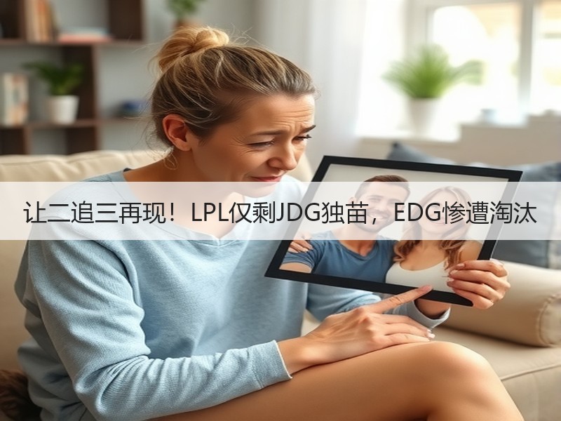 让二追三再现！LPL仅剩JDG独苗，EDG惨遭淘汰