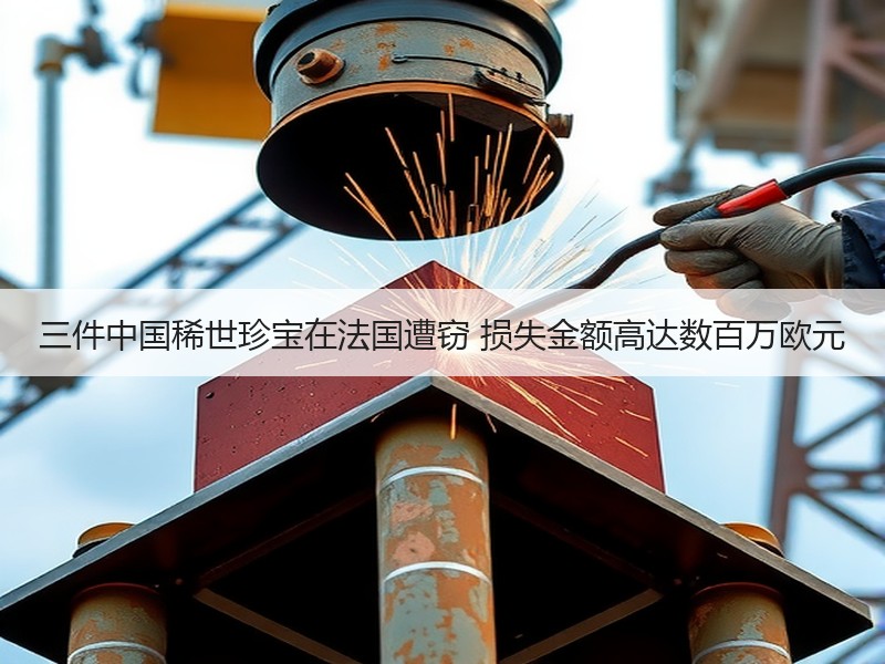 三件中国稀世珍宝在法国遭窃 损失金额高达数百万欧元
