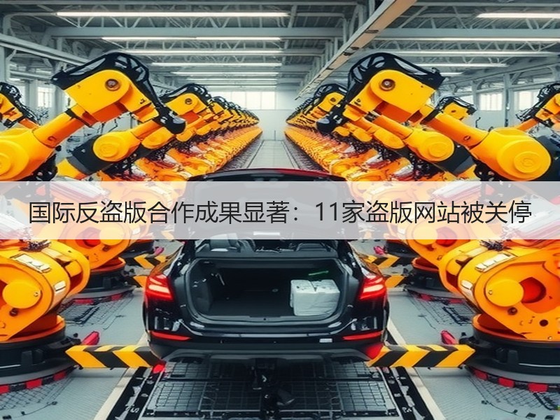 国际反盗版合作成果显著：11家盗版网站被关停