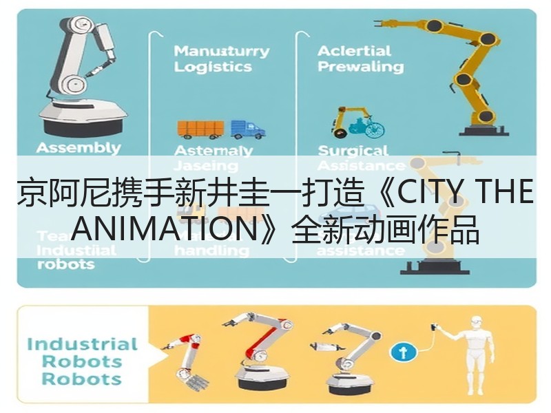 京阿尼携手新井圭一打造《CITY THE ANIMATION》全新动画作品