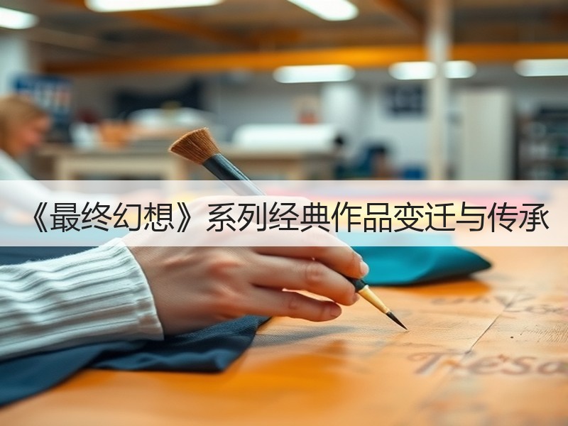《最终幻想》系列经典作品变迁与传承