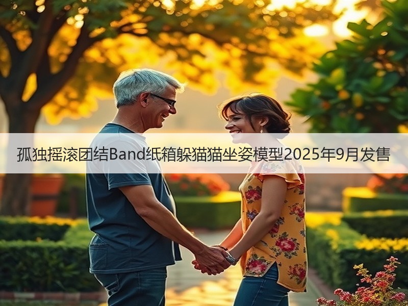 孤独摇滚团结Band纸箱躲猫猫坐姿模型2025年9月发售