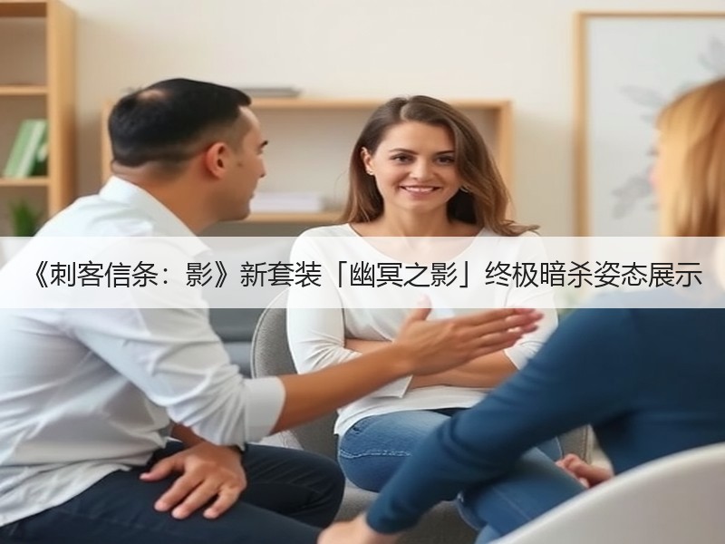 《刺客信条：影》新套装「幽冥之影」终极暗杀姿态展示