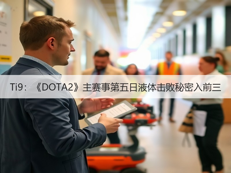 Ti9：《DOTA2》主赛事第五日液体击败秘密入前三
