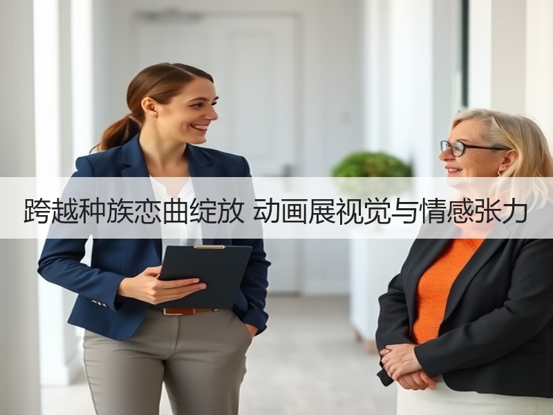 跨越种族恋曲绽放 动画展视觉与情感张力