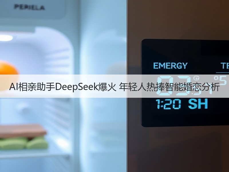 AI相亲助手DeepSeek爆火 年轻人热捧智能婚恋分析