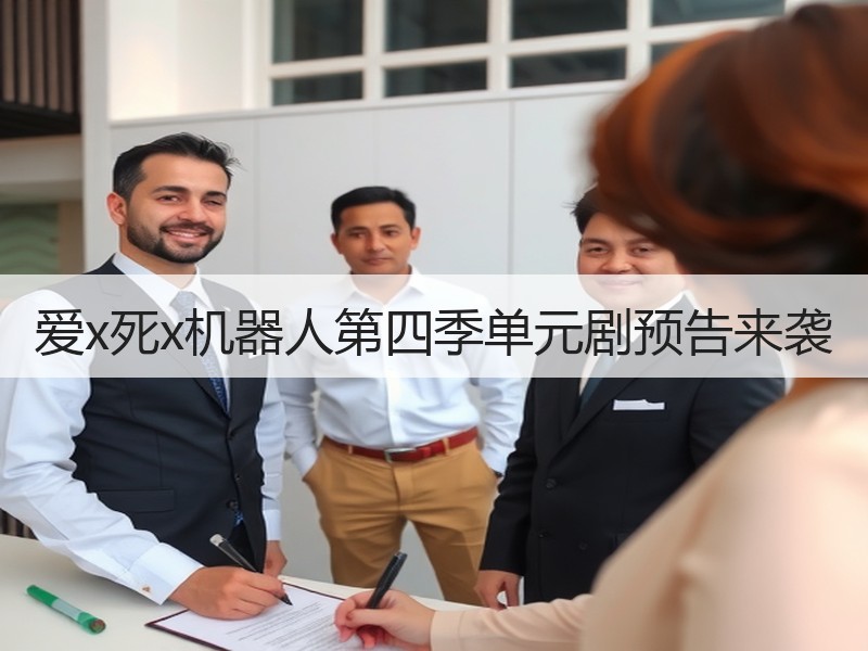 爱x死x机器人第四季单元剧预告来袭
