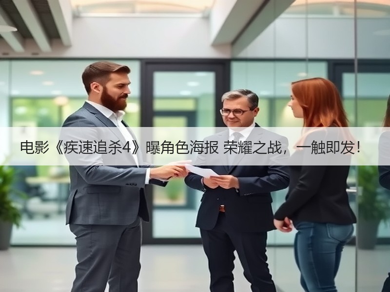 电影《疾速追杀4》曝角色海报 荣耀之战，一触即发！