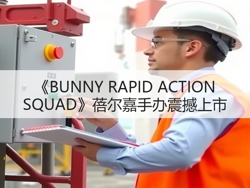 《BUNNY RAPID ACTION SQUAD》蓓尔嘉手办震撼上市