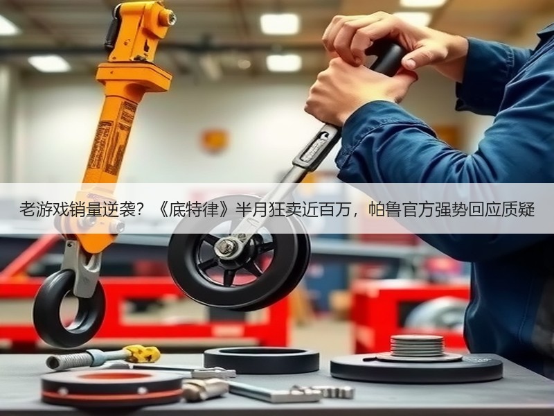 老游戏销量逆袭？《底特律》半月狂卖近百万，帕鲁官方强势回应质疑
